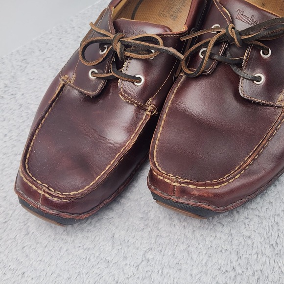 Timberland Shoes Mens Size 13 Loafer Boat Dress Casual Comfort Leather 74013 - Picture 4 of 16